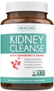 Chanca Piedra Nurnal Cleanse Detox & Repair - Herbal Liver & Nurnal støtte Supplement med Cranberry Astragalus & mer for rengjøring Beskyttende støtte - Vegan Non-GMO & Lab Verifisert (4 måneders forsyning)
