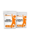 BulkSupplements Kreatin 500g + Citrullin Malate 500g Bundle