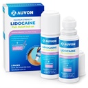 AUVON Max styrke Lidocaine smerte relief Roll-On med lavender essensiell olje, ingen mess applicator, rask absorbering til Numb & Soothe smerte relief for kne, skulder, FSA / HSA kvalifisert, 2,5 OZ, 2 pakker