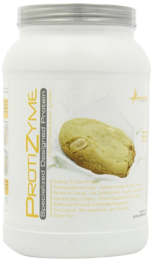 ProtiZyme Protein pulver ved metabolsk ernæring