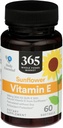 365 av hele matmarkedet, solflower vitamin E, 60 ct