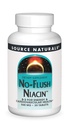 Kilde Naturals No-Flush Niacin, B-3 for energi og kardiovaskulær helse* 500 mg - 30 tabletter