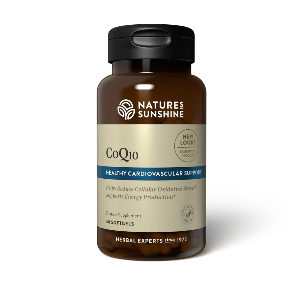 Naturens solskinn CoQ10-60 Softgel kapsler