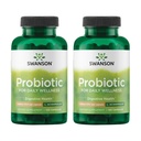 Swanson Probiotic - Digestive Helse Supplement w / 1 milliard CFU per kapsel - Naturlig Formula som støtter Bowell Regularity & daglig velvære - (120 kapsler) (2 pakke)