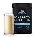 Gamle Nutrition Grass Fed, Cage Free, Bein Broth Protein pulver, 20g Protein, Hydrolysert Collage Peptides, Keto & Paleo Vennlig, Støtter felles, Gut helse, Vanilla, 20 Services