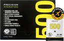Precision Hydration Electrolyte Drink Mix - Alle naturlige multi styrke elektrolyte pulvere - Individuelle vanntett servering - Glutenfri (500 mg/l - gul pakke, pakke med 8)