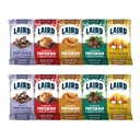 Laird Superfood Funksjonell Protein Bars – Protein Bar, men bedre med ekte ingredienser, Funksjonelle moskéer 10g Plantebasert protein, 6g Fiber - Ikke-GMO - 5 Flavor Variety Pack, 10 greve (Pack of 1)