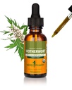 Herb Pharm Certified Organic Motherwort flytende ekstrakt for Endocrine System Support - 1 Ounce