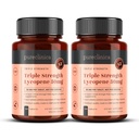 pureclinica Lycopen Supplement 50mg – høy styrke Tomato ekstrakt Antioksidant – 360 tabletter (1 år forsyning) – prostata helse, hjerte, øye og hud støtte – GMO gratis