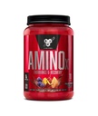 BSN Amino X Muscle Recovery & Endurance pulver med BCAA, 10 gram aminosyrer, ketovennlig, koffeinfri, støtte utholdenhet, null sukker, fruktpunch, 70 porsjoner (Packing May Vary)