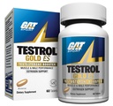 GAT SPORT Testrol Gold ES, Tribulus, DIM, sink, Longjack, Fenugreek, Sag Palmetto, Østrogen Balance, 60 tabletter