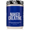 NAKED ren mikronisert kreatinmonohydrat – 200 serveringer, 1000g bulk – NSF-sertifisert, Vegan, ikke-GMO, Gluten og soya gratis - Muskelbygging, styrketrening, Gym & Fitness Supplement