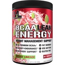 EVL BCAA Lean Energy Powder - Før trening Grønn Te Fettforbrenner Støtte med BCAA Aminosyrer og rene Energizers - Post Trening Recovery Drink for Lean Muscle Recovery - Cherry Limeade