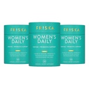 FRISKA kvinners daglige Digestive Enzyme og probiotika Supplement, Avansert naturlig støtte for kvinnelig digestive helse, kjemper bloating, Eases Digestion, støtter næringsstoffer absorpsjon, 90 kapsler