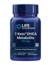 Livsforlengelse 7-Keto DHEA Metabolitt – krøll opp din fettforbrenning Furnace – Ikke-GMO – Glutenfri – 100 Mg – 60 Vegetariske kapsler