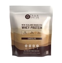 Taha Helse og ernæring Sjokolade Flavored Whey Protein Konsentrat pulver, 25g Protein, 140 kalorier, 2g Sukker | New Zealand Grass-Fed, Free-Range Dairy | Gluten og soyafri, keto, Kosher | 2LB
