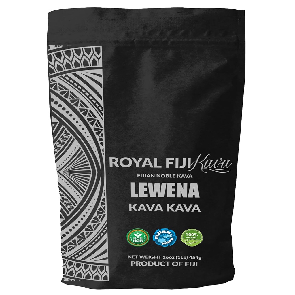 Premium Lewena Kava pulver Eldre Kava rot glatt og sosial Kava drikke
