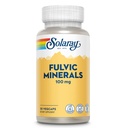 Solaray Fulvic Minerals 100 mg | Himalayan Shilajit | Sunn Digestion, Hud og Hjerne Støtte