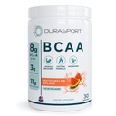 Durasport – 11g Sport BCAA | Muskelgjenvinning, energi og hydrasjon Post Trening ut +UC-II kollagen | 8 Grams 2:1:1 grened kjede Aminosyrer + 3g Amino & Hydration Blend | Vannmelon, 30 Serv