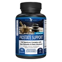 Potent hage prostata støtte 33 urter inkludert Beta sitosterol, Pygeum og så Palmetto for menn prostata helsetilskudd for menn, 90 Caps