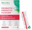 ORGANIKA Probiotiske og prebiotiske pulversaketter 14 greve, 3 GR