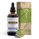 Hemmeligheter av Tribe Artichoke USDA Organic ® alkoholfri ekstrakt, høy potens herbal dråper | laget av 100% sertifisert organisk artichoke (Cynara scolymus) tørket Leaf 4 oz