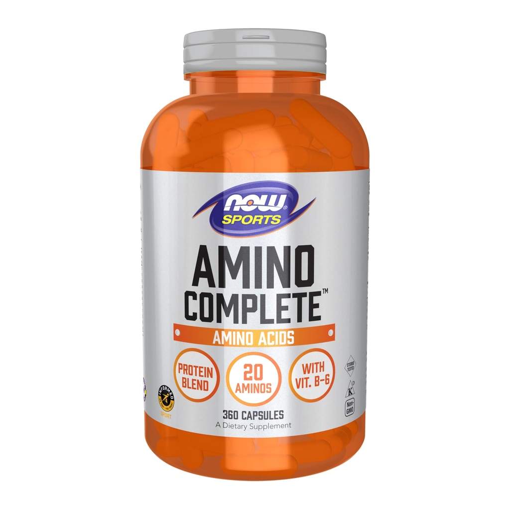 NÅ Mat Sport, Amino Komplet, 360 Veg Kapsler