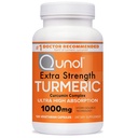 Qunol gurkemeie Curcumin Supplement, gurkemeie 1000 mg med ultra høy absorpsjon, felles støtte Supplement, ekstra styrke gurkemeie kapsler, 2 måneders forsyning, 120 greve (pakke av 1)