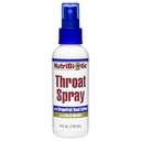 NutriBiotic - Throat Spray med GSE, 4 Fl. Oz | Gentle og Soothing Sore Throat Støtte med Grapefruktfrø ekstrakt, sink & Menthol | Alkoholfri og ikke-medisinert
