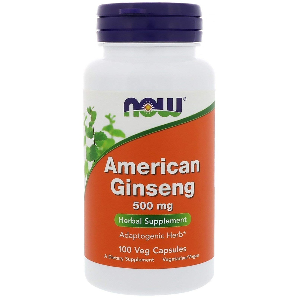 NU Amerikansk Ginseng, 100 kapsler (pakke med 2)