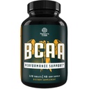 Branch kjede Aminosyrer Supplement - Vegansk BCAA Tabletter Post Trening Muskelgjenvinning og muskelvekst støtte - grened kjede Aminosyrer Supplement for menn og kvinners trening gjenoppretting 120 greve