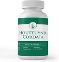 Rene opprinnelige ingredienser Houttuynia Cordata, (100 kapsler) Alltid ren, ingen tilsetningsmidler eller fyllstoffer, Lab Verifisert