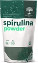 Ancestral Roots - Økologisk Spirulina pulver (5 oz) USDA sertifisert Vegansk Spirulina pulver I 100% ren supermat for optimal helse og immun støtte.