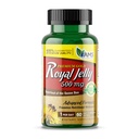 America Medic & Science Royal Jelly 500mg (60 mykgels) | Superfood av Queen Bee | Diett Supplement for kvinner | Fremmer immunitet og fertilitet | Støtter hud, lever, hjerte og hjerne helse