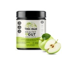 Sunn Gut Green Apple 30-Servings med L-Glutamine, Zink, Glucosamine, Slippery Elm Bark, Marshmallow Root og mer!