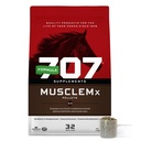 Formel 707 MuscleMx Equine Supplement, 3lb Bag - Betingelse støtte og muskelbygger for hester med lysin, Gamma Oryzanol, Kreatin & OKG