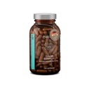 Psyllium Huss Kapsler - 2200mg Soluble Fiber Supplement per servering - Colon Complex med Fennel, Caraway Extract & Kalsium - 120 Vegan Kapsler - laget i Tyskland