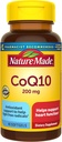 Natur laget CoQ10 200mg, Diett Supplement for hjerte helse støtte, 40 Softgels, 40 dagers forsyning