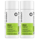 OxyEnergy Silymarin Melk Thistle 300mg ekstrakt med vitamin C, Inositol & Pueraria, Liver Detox & Repair Support, Antioksidant støtte, 90 kapsler, Pakke med 2