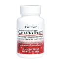 FruitFast CherryFlex 100% rød Tart Organic Cherry Concentrate Supplement - Chewable Softgel - 60 greve - Ikke-GMO og Glutenfri - fremmer sunn fellesfunksjon*