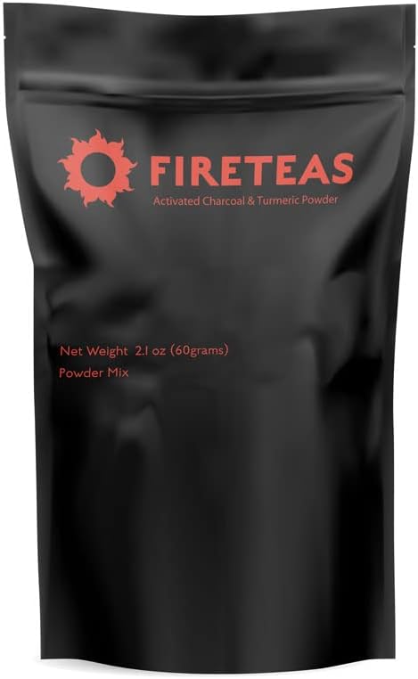 Aktivert Charcoal & Turmeric