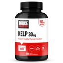 FORCE FACTOR Kelp for iodin fra organisk Kelp til støtte Thyroid helse, styrke immunismen og dialyse, Vegan, Ingen Gelatin, Ikke-GMO 150mcg, 200 tabletter