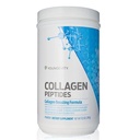 Youngevity Multi-collagen Peptider pulver med Fulvic pulver - Hydrolysert Grass-Fed, Marine, Kylling, & Eggskal Membran kollagen - Hår, hud, negler, ledd, beinstøtte - I, II, III, V, X – 11.4 oz