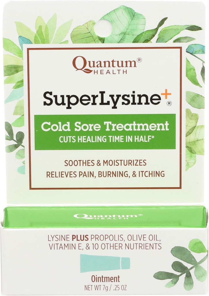 Quantum Health, Lysin krem, 0,25 Ounce