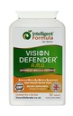 Vision Defender AMD ARDS2 Øyevitaminer – Nøyaktige AREDS 2 Formula med Lutein & Zeaxanthin, vitaminer C & E, Sink 25 mg & Kobber – en gang daglig Vegan Eye Health Supplement, 90 tabletter