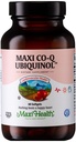 CoQ10 Ubiquinol - CoQ10 100mg Softgels - Kosher Co Q 10 Supplement for kardiovaskulær helse - Superior Absorpsjon - Co Q10 Supplement Ubiquinol 100mg for cellulær energi - Coenzyme Coq 10 (60 Count)