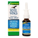Naturlig Path Silver Wings Sinus Relief Naturlig Sølv Nasal Spray - 250ppm - 1oz