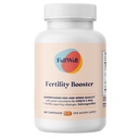 FullWell Fertilitet Booster for menn og kvinner | konsept støtte for sunn eggkvalitet, Sperm Motilitet og styrke | Dietitian-formulert | Ashwagandha, CoQ10 & NAC, 3rd Party testet, 30 Services