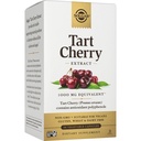 Solgar Tart Cherry 1000 mg, 90 Grønnsaker Kapsler - Antioksidant med Quercetin, Klorogensyre og anthocyaniner Forbindelser - Ikke-GMO, Vegansk, Glutenfri, Dairy Gratis - 90 Serveringer