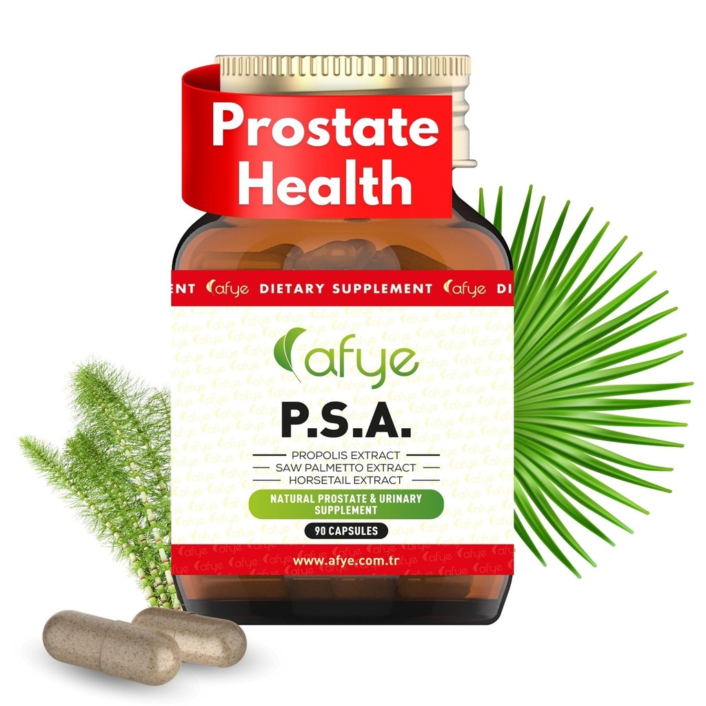 Saw Palmetto prostata Supplement for menn-prostata helse og med Propolis ekstrakt & hestehale reduserer heving forbedre urinblåsekapasitet 90 kapsler (pakke med 1)